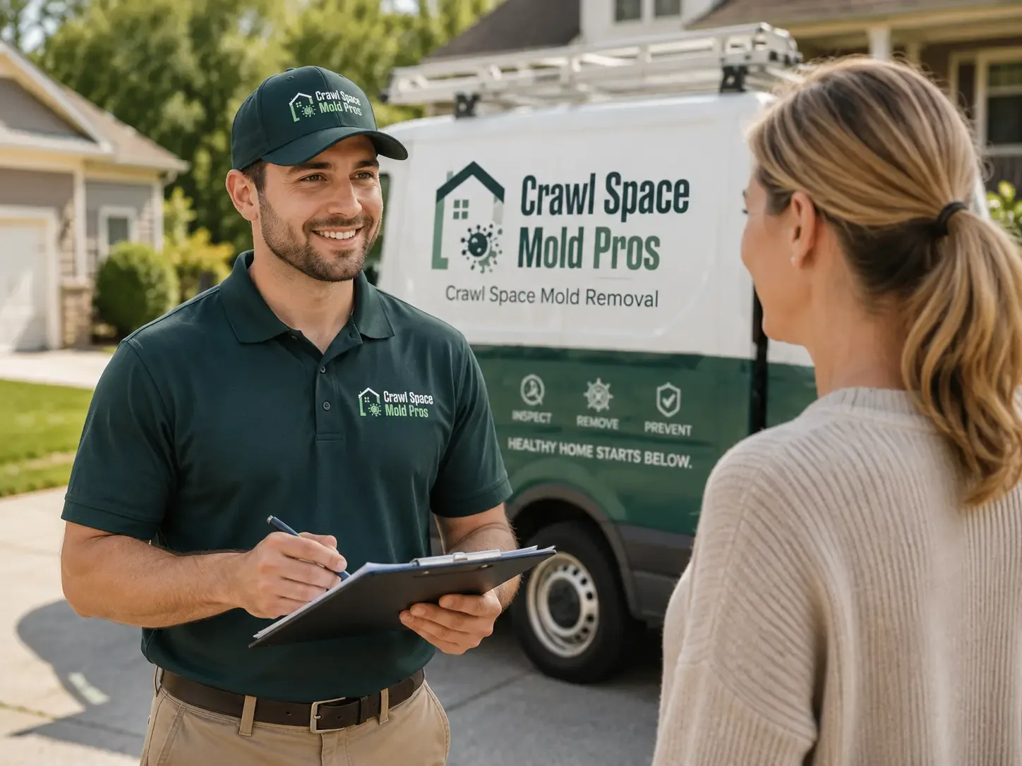 Crawl Space Mold Removal Ahoskie, NC FAQs